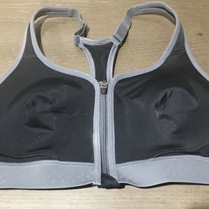 Champion Sports Bra-Size M Black/Grey
